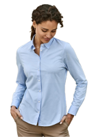 Teejays women’s stretch long-sleeved shirt