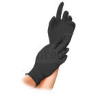 HYGOSTAR latex gloves - black