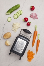 Microplane four sided grater
