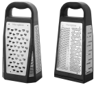 Microplane four-sided grater with tray