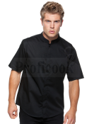 Men Mandarin Collar Shirt